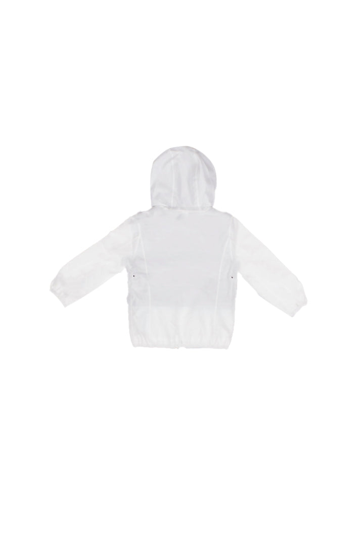 KWAY Unisex Junior Giubbotto K2148NW 001# P. lily stretch poly jersey White