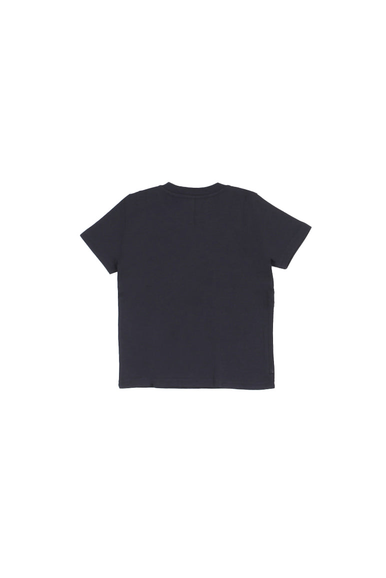 KWAY Unisex Junior T-shirt K7133YW K89# P. leonide Blue depth