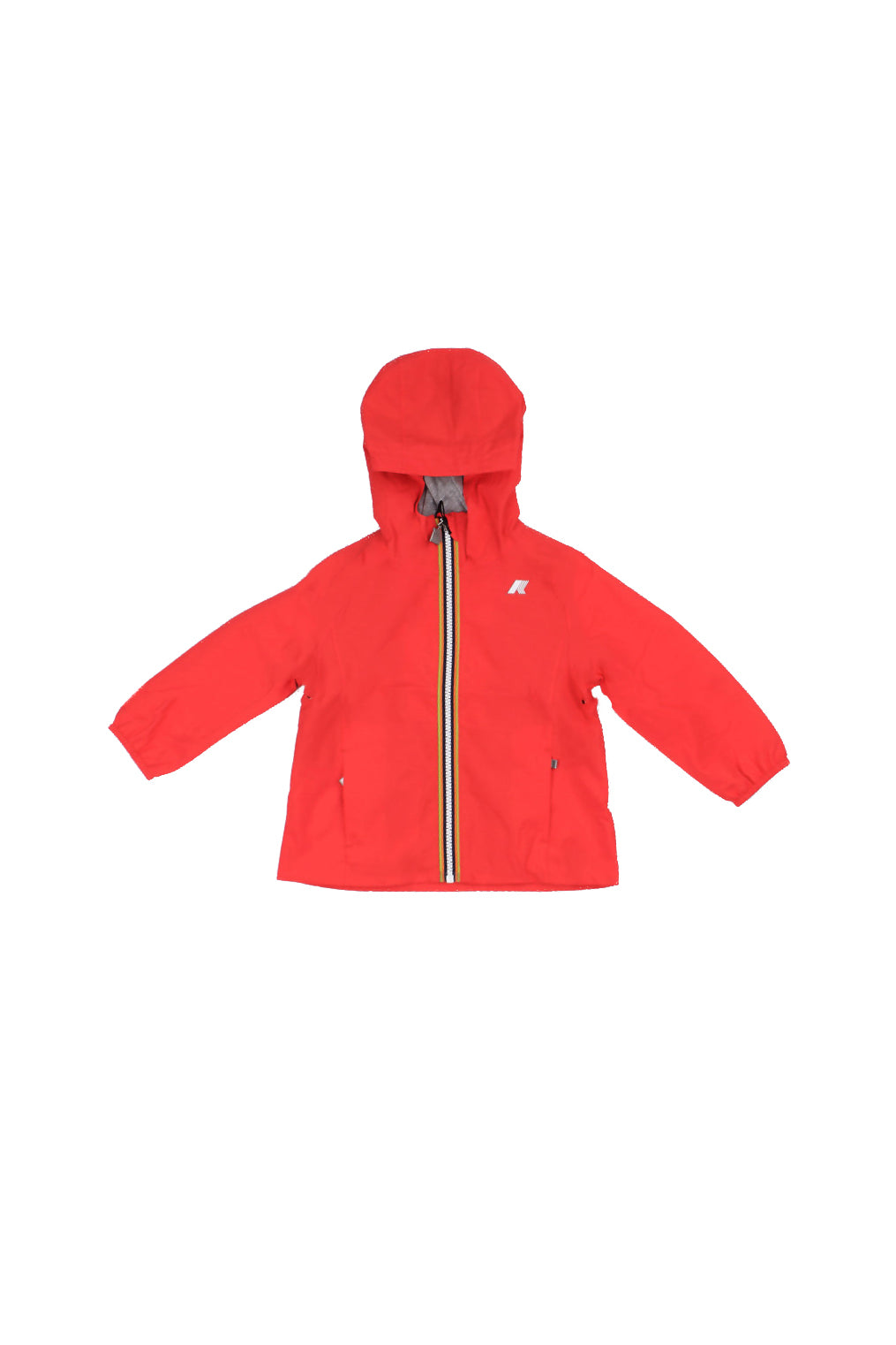 KWAY Unisex Junior Giubbotto K2148PW B04# P. marguerite stretch poly red