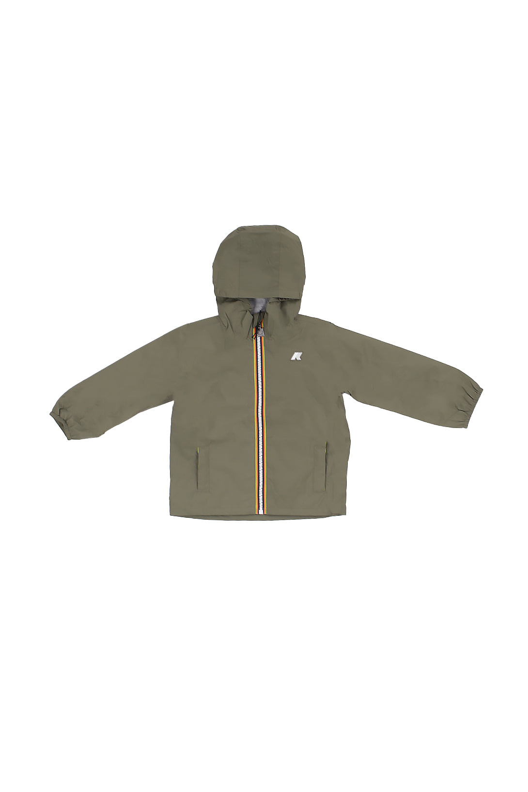 KWAY Bambino Giubbotto K41335W V15 P. jack stretch nylon jersey Green