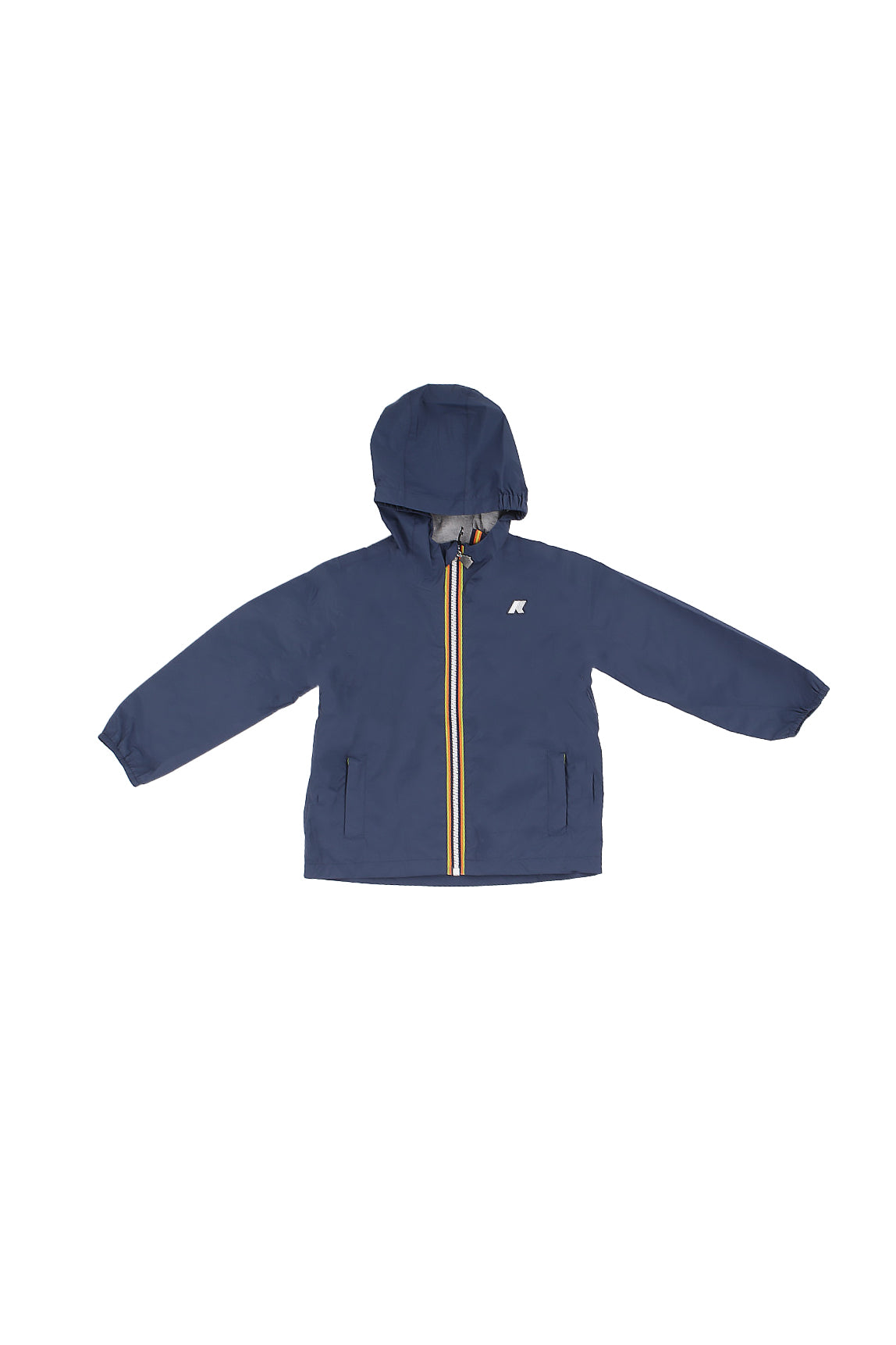 KWAY Bambino Giubbotto K41335W B67# P. jack stretch nylon jersey Blue
