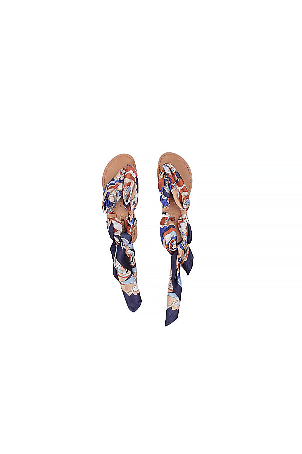 STRINGART Donna Sandali 2026 001 3 cappi naturale Unica