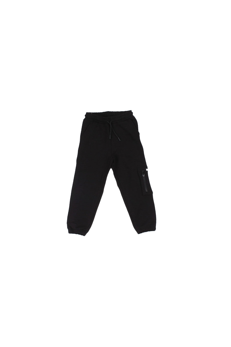 DISCLAIMER Bambino Pantalone 26EDK58807 NERO Pantalone con tascone in felpa Nero