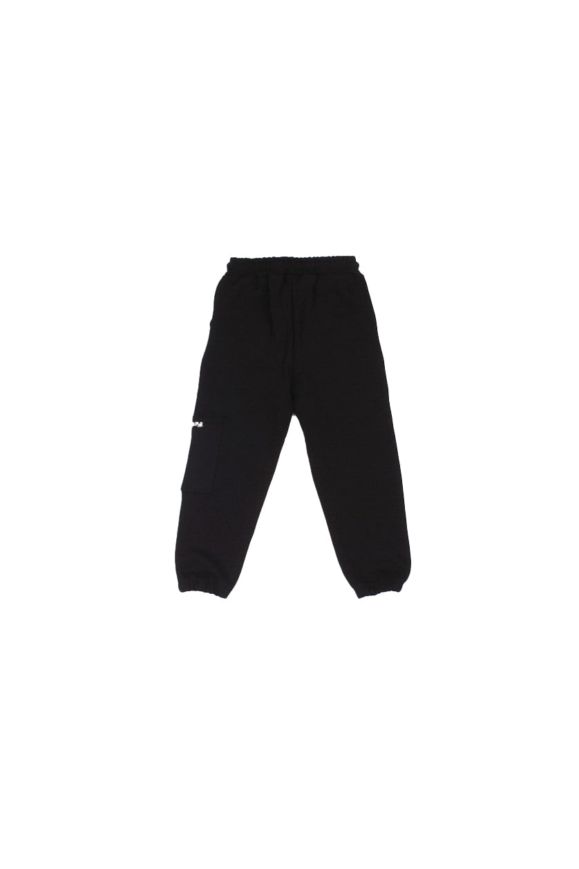 DISCLAIMER Bambino Pantalone 26EDK58807 NERO Pantalone con tascone in felpa Nero