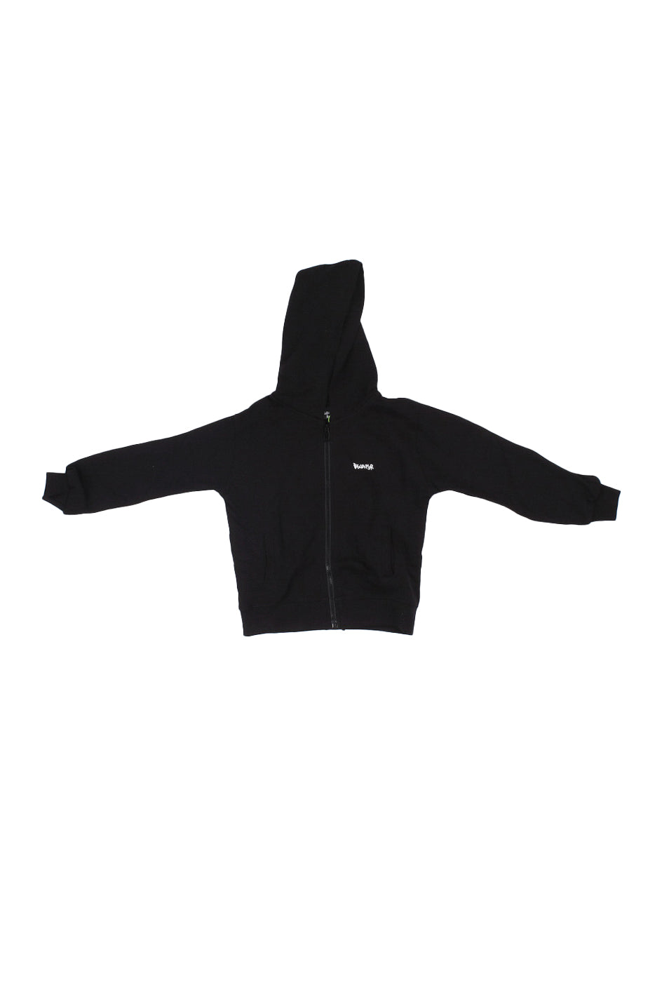 DISCLAIMER Bambino Felpa 26EDK58808 NERO Felpa con zip stampa Nero