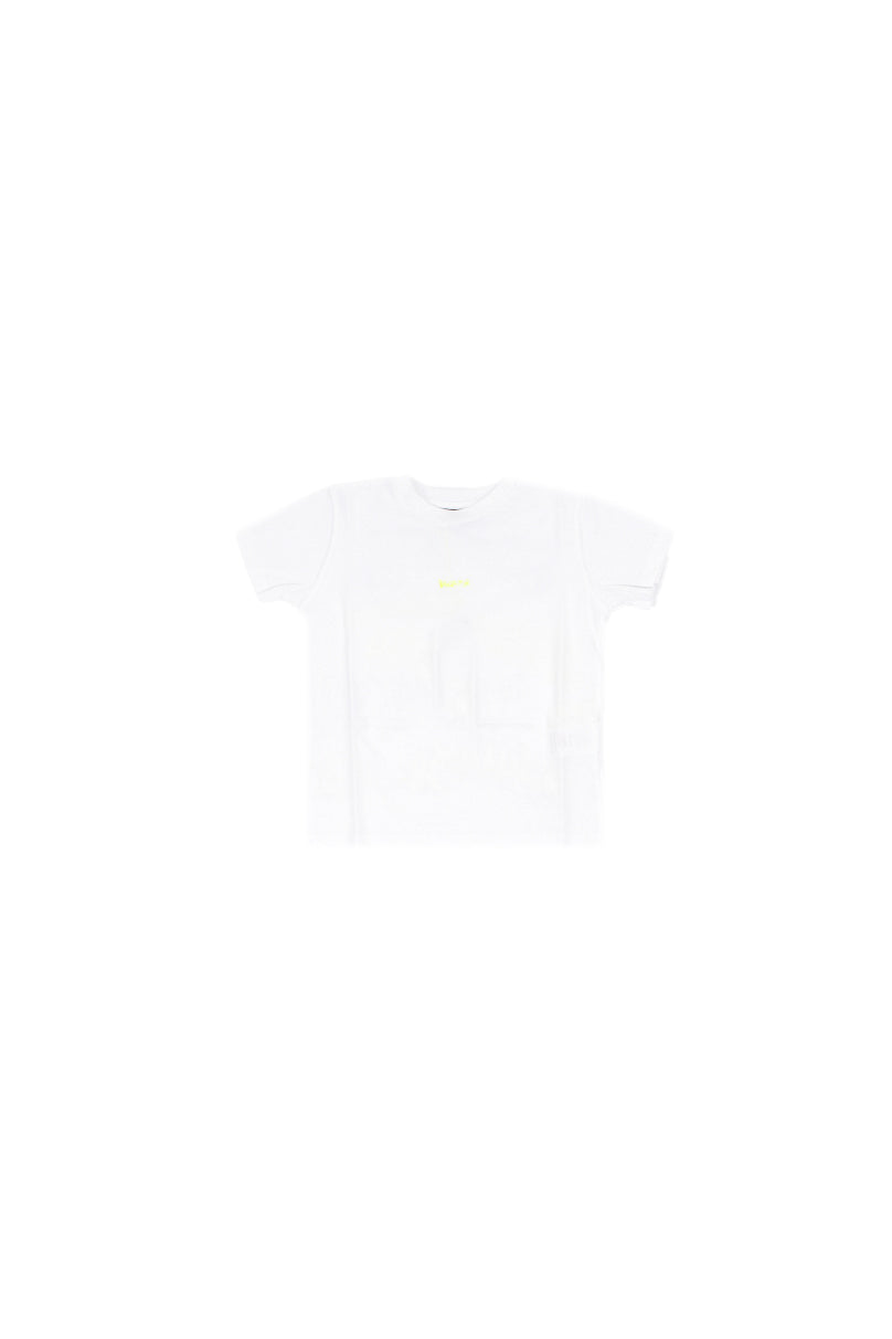 DISCLAIMER Bambino T-shirt 26EDK58820 BIANCO Maglia in jersey Bianco