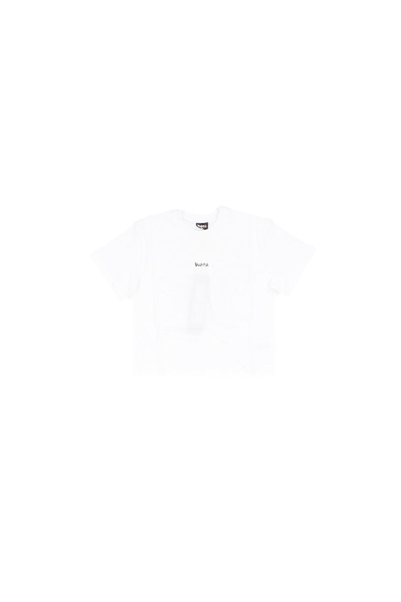 DISCLAIMER Bambino T-shirt 26EDK58831 BIANCO Maglia in jersey over Bianco