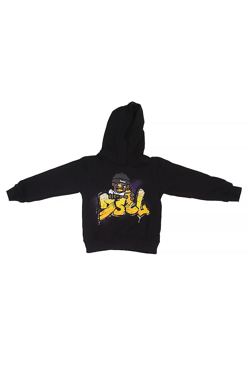 DISCLAIMER Bambino Felpa 26EDK58837 NERO Felpa con cappuccio Nero