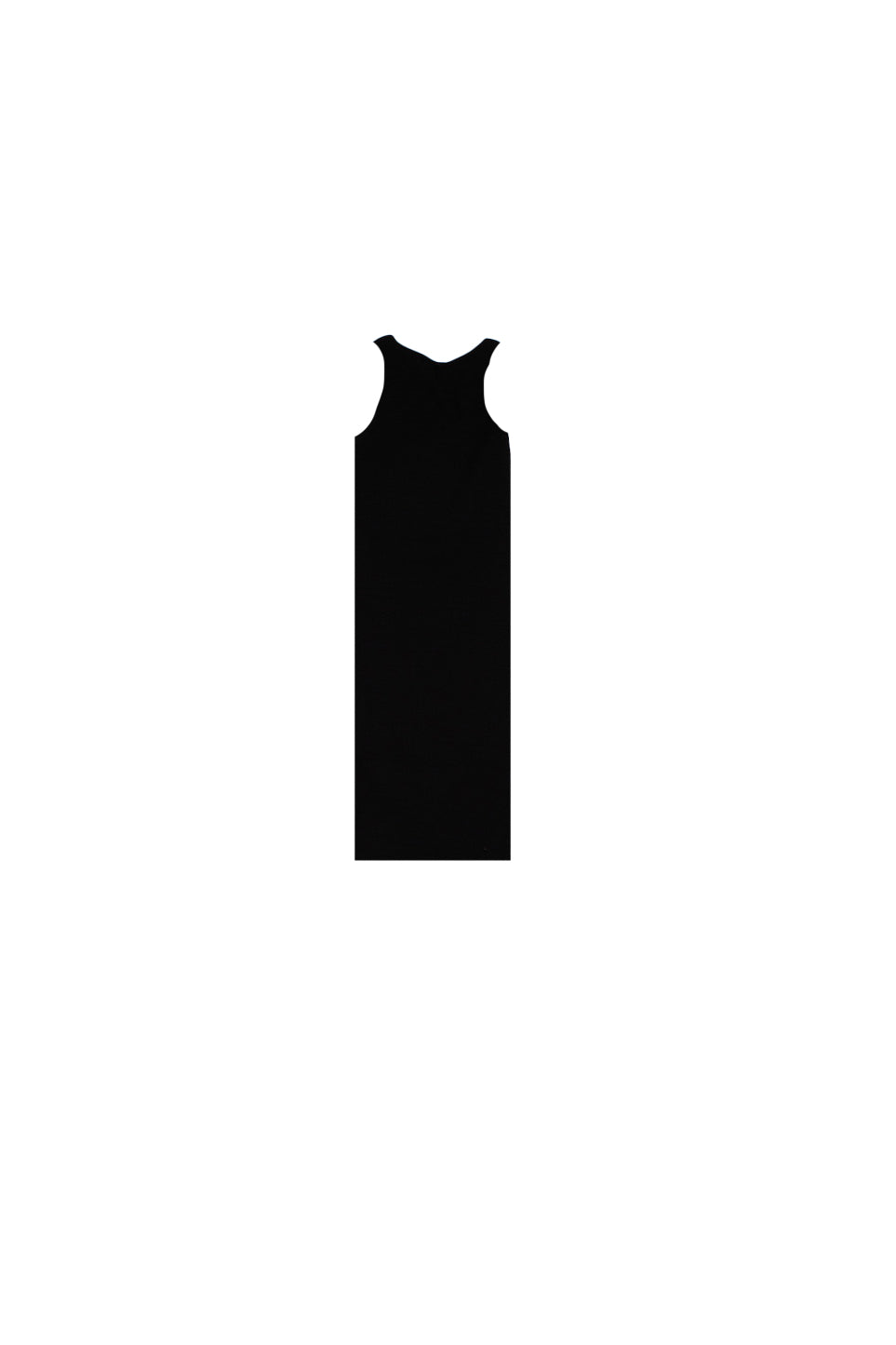 DISCLAIMER Bambina Abito 26EDK58911 NERO Abito in costina Nero