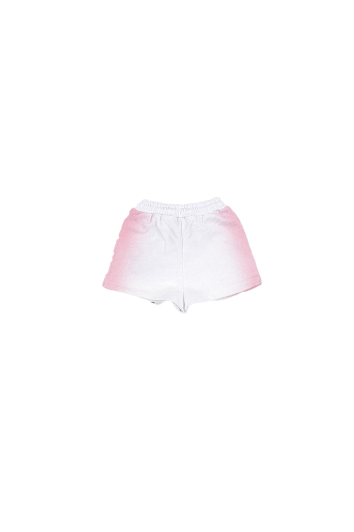 DISCLAIMER Bambina Bermuda 26EDK58915 BIANCO Bermuda in felpa Bianco