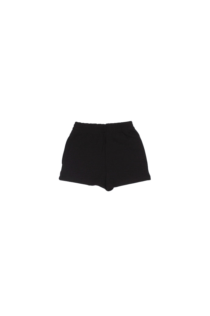 DISCLAIMER Bambina Shorts 26EDK58953 NERO Bermuda in felpa Nero
