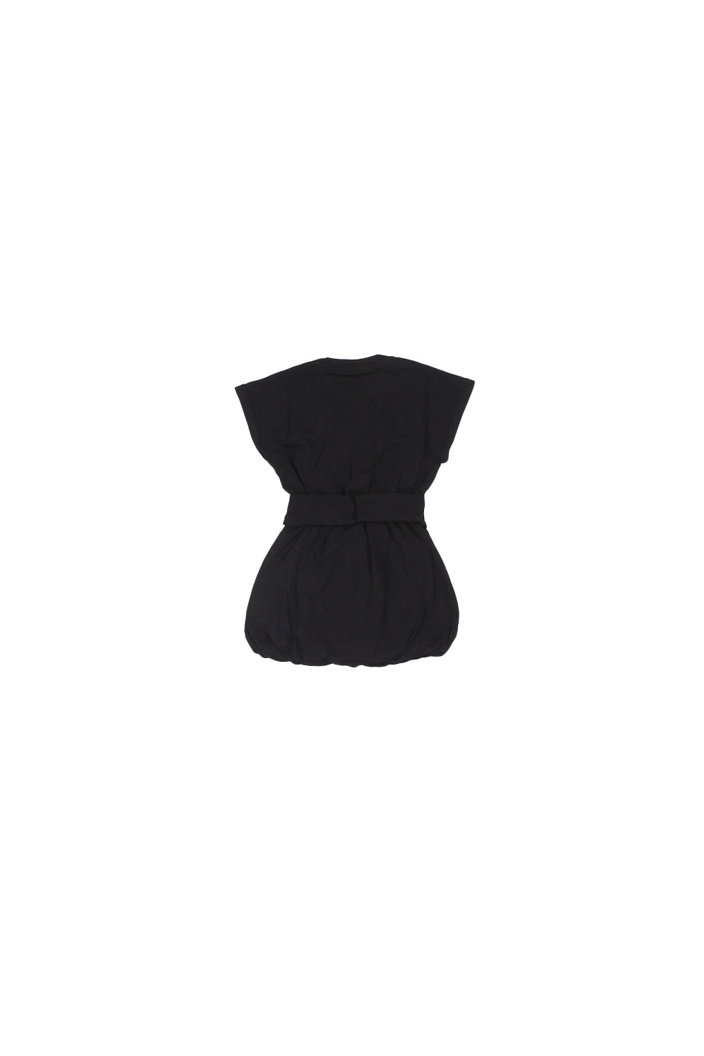 DISCLAIMER Bambina Abito 26EDK58965 NERO Abito in jersone Nero