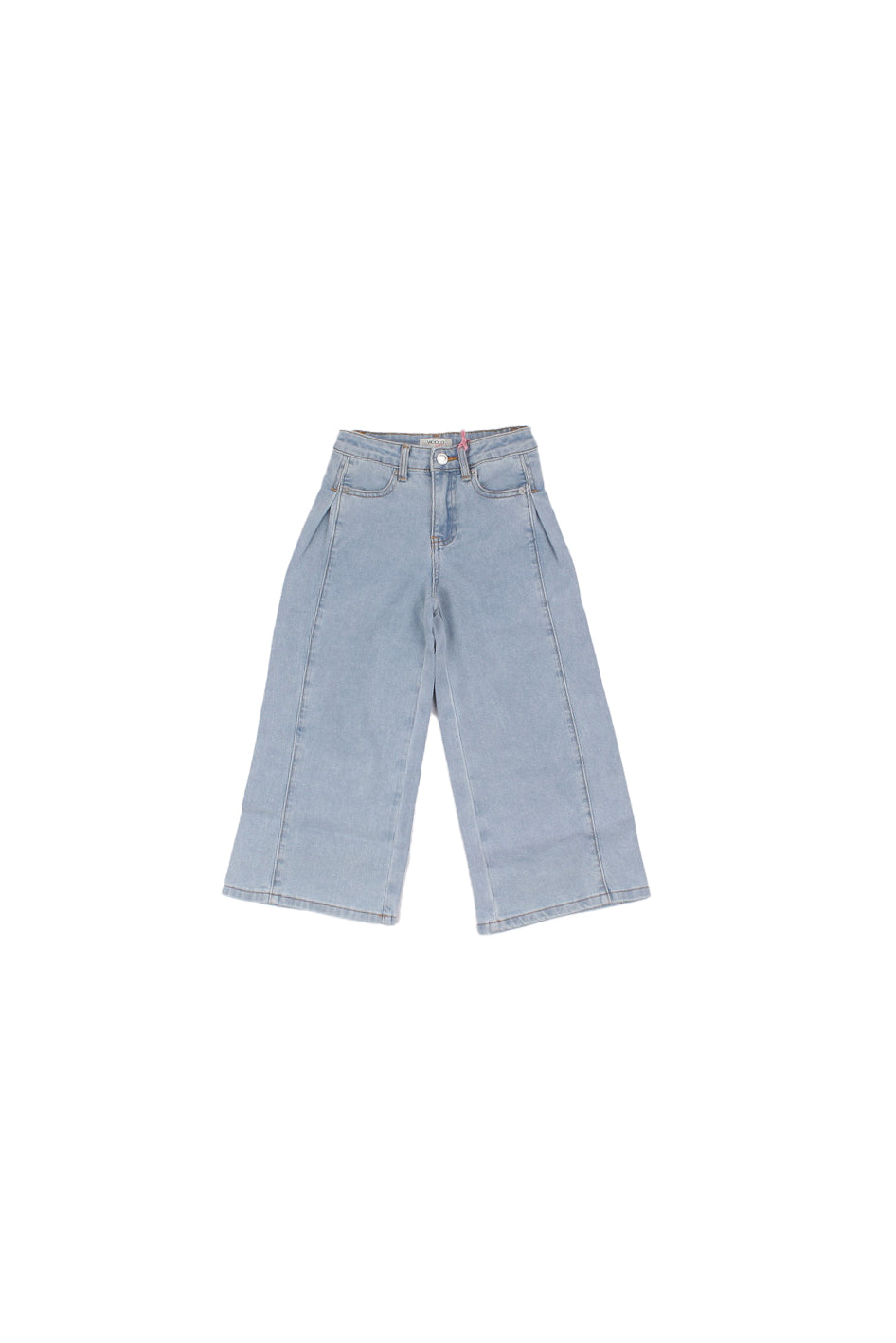 VICOLO Bambina Jeans 3145PD00444 LIGHT BLUE Denim pant Light blu