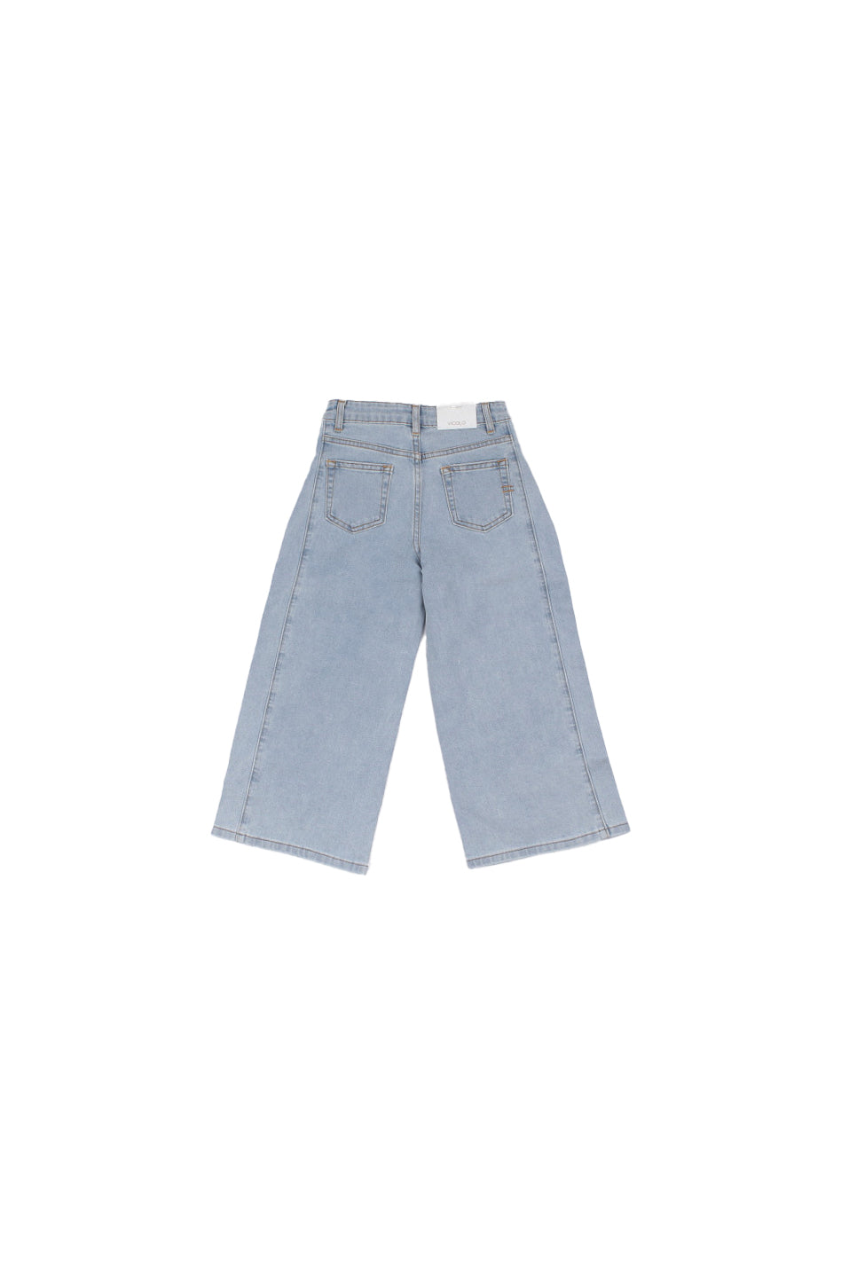 VICOLO Bambina Jeans 3145PD00444 LIGHT BLUE Denim pant Light blu