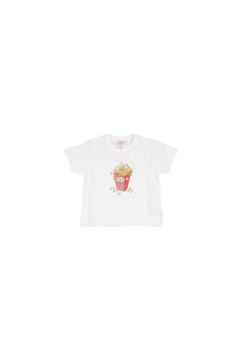 VICOLO Bambina T-shirt 3146M00401 OFF WHITE T-shirt Off white