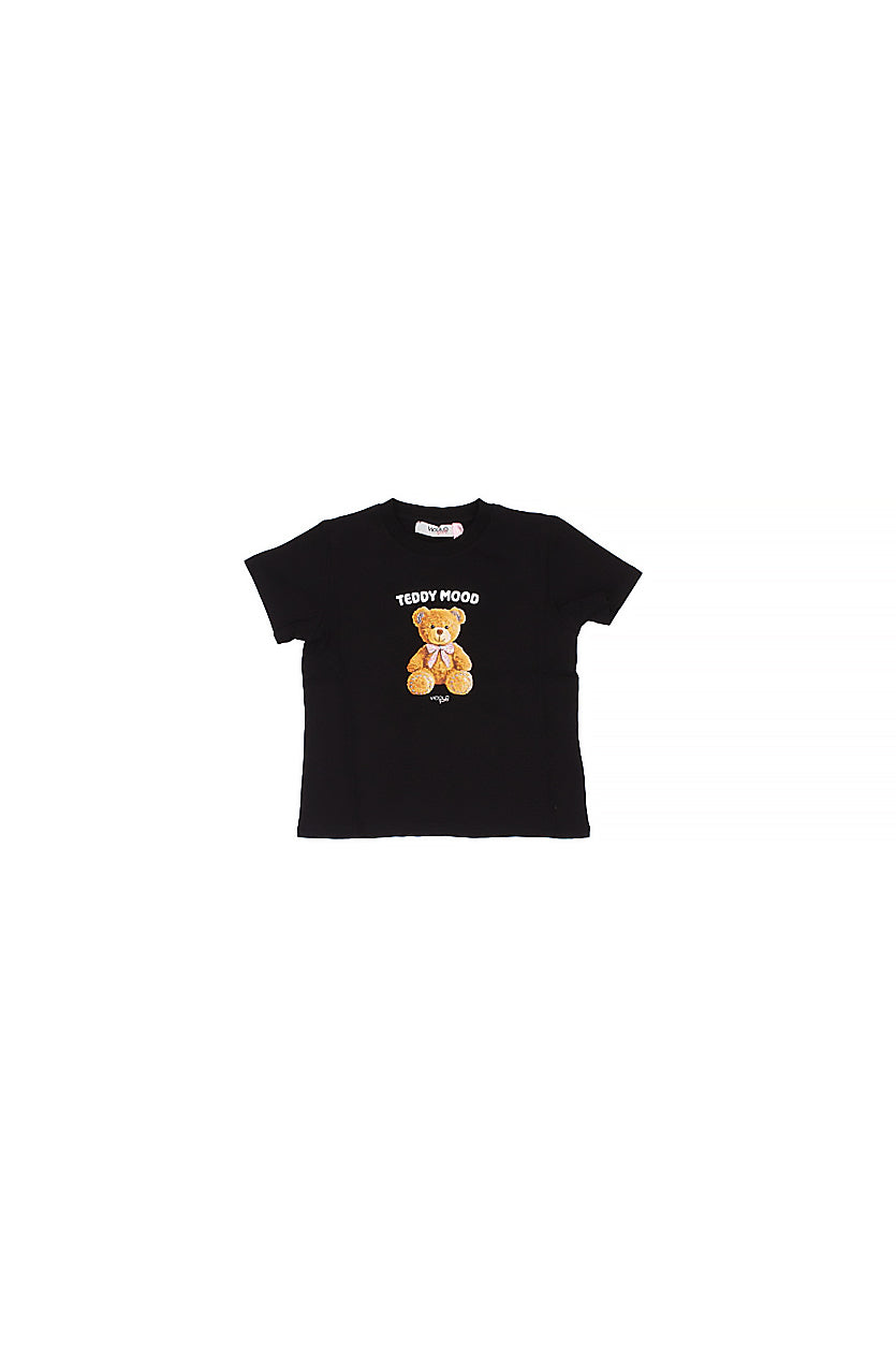 VICOLO Bambina T-shirt 3146M00411 BLACK T-shirt Black