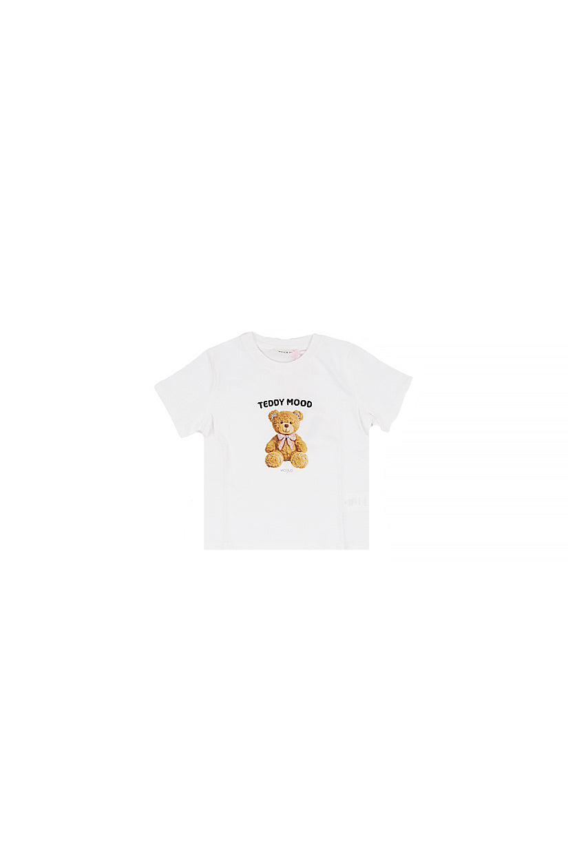 VICOLO Bambina T-shirt 3146M00411 OFF WHITE T-shirt Off white