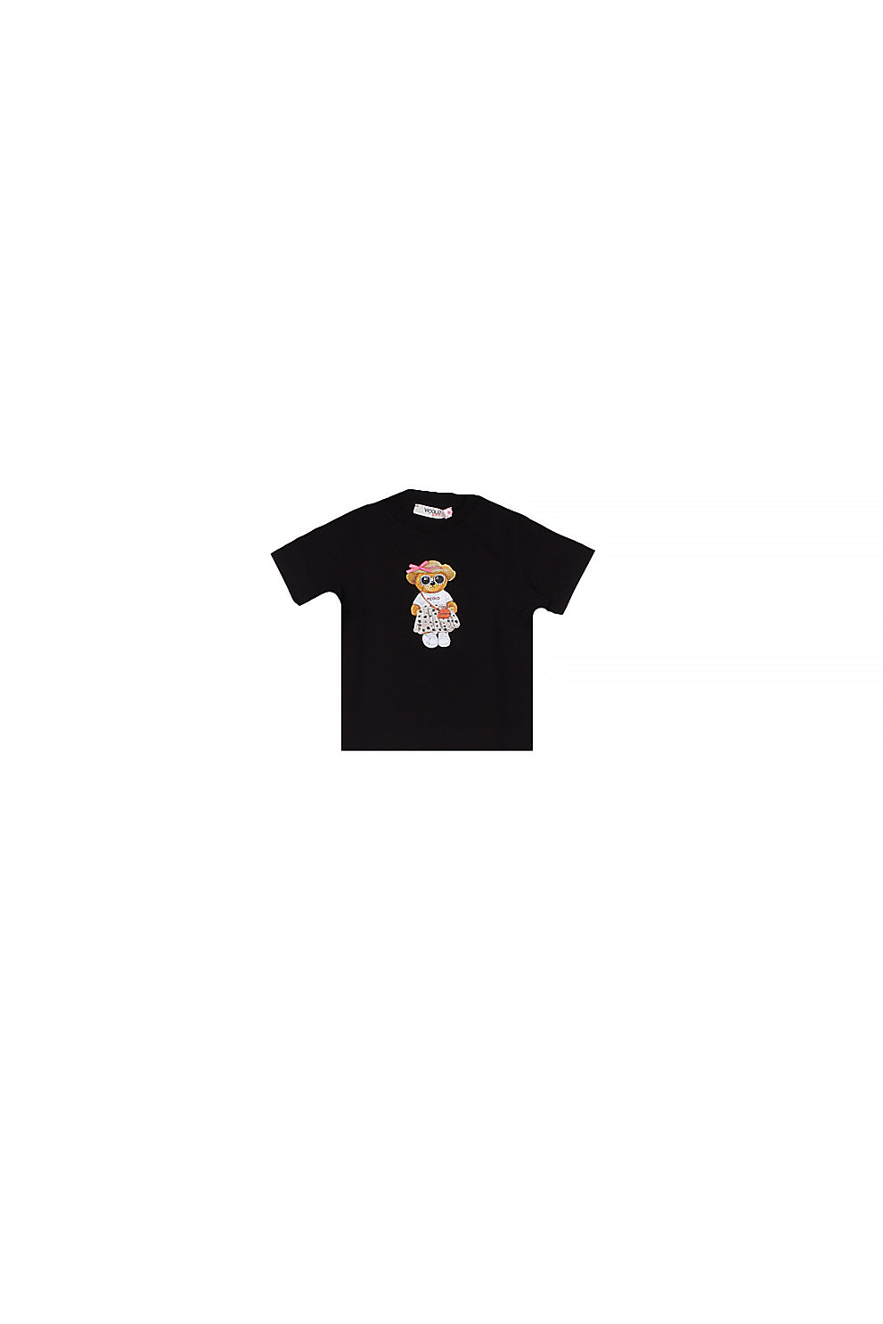 VICOLO Bambina T-shirt 3146M00412 BLACK T-shirt Black