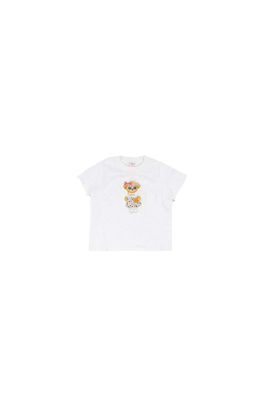 VICOLO Bambina T-shirt 3146M00412 OFF WHITE T-shirt Off white