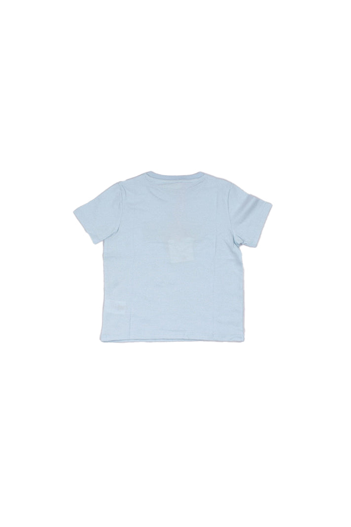 VICOLO Bambina T-shirt 3146M00415 SKY T-shirt Sky blu