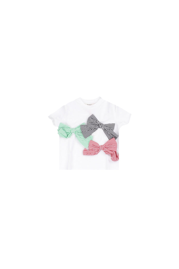 VICOLO Bambina T-shirt 3146M00433 OFF WHITE T-shirt Off white