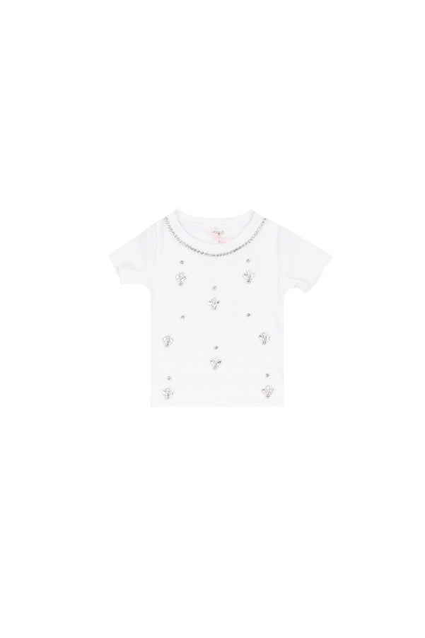 VICOLO Bambina T-shirt 3146M00434 OFF WHITE T-shirt Off white