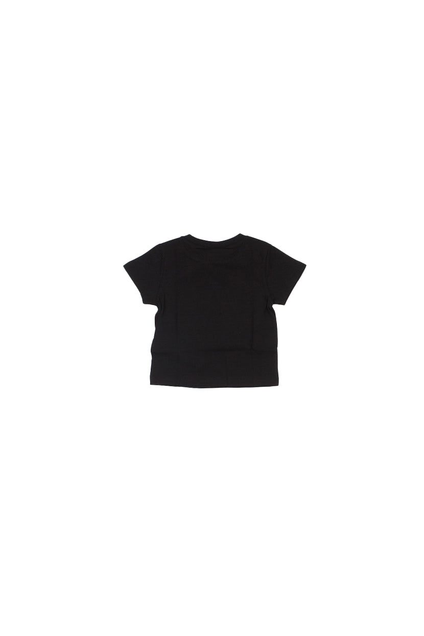 LACOSTE Bambino T-shirt 847025 K96 Lcb core tee Nero