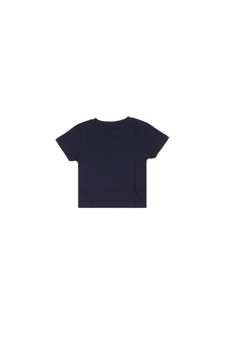 LACOSTE Bambino T-shirt 847025 UGW Lcb core tee Blu