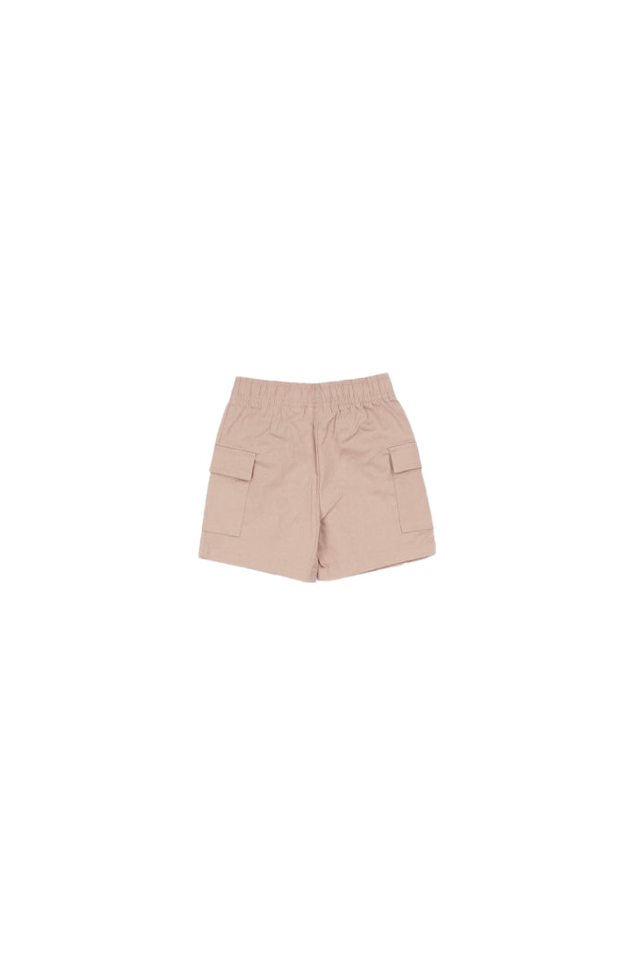 LACOSTE Bambino Shorts 847157 JCF Lcb stretch twill short Beige