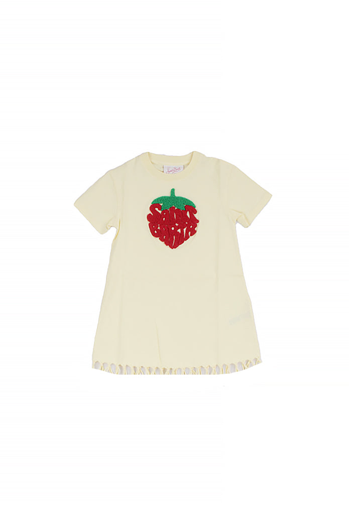 MC2 SAINT BARTH Bambina Abito ABY0001 03916L 92L EMB Abbey Giallo