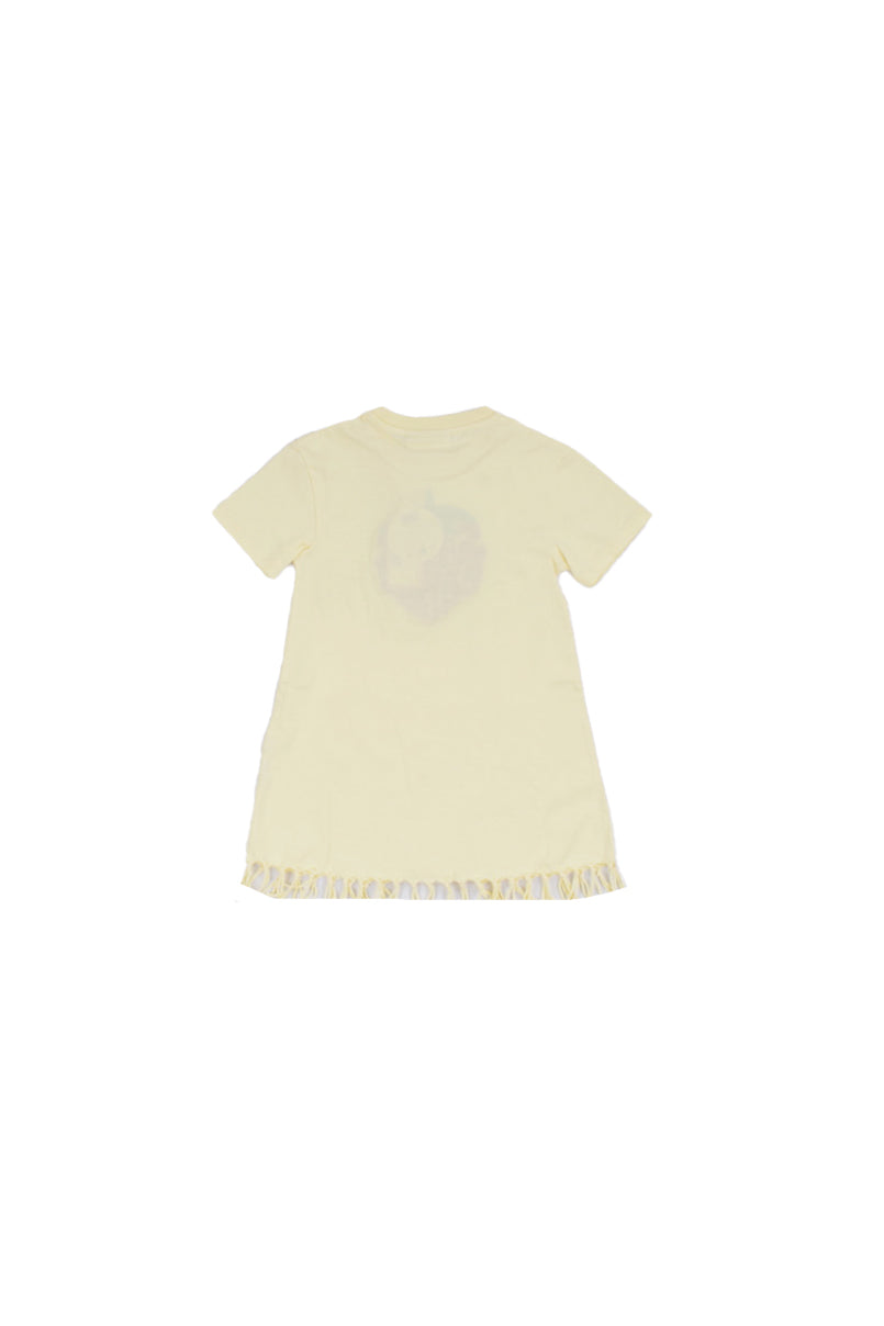 MC2 SAINT BARTH Bambina Abito ABY0001 03916L 92L EMB Abbey Giallo