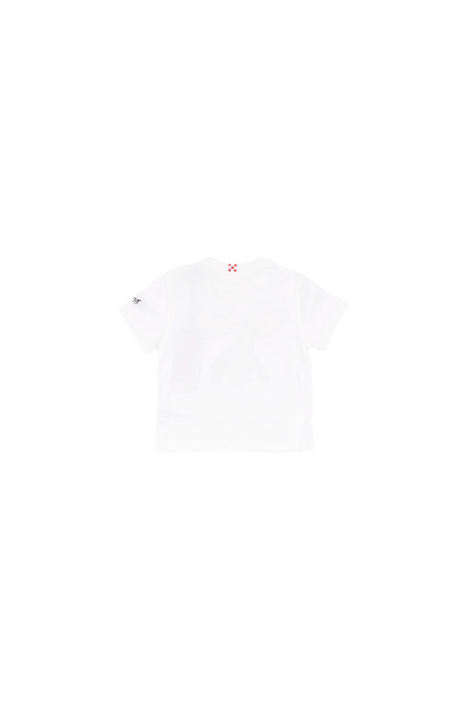 MC2 SAINT BARTH Bambino T-shirt DNV0001 02208L 01 Denver jr Bianco