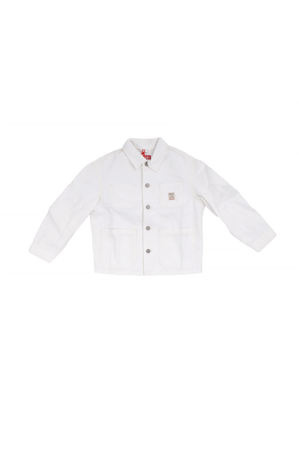 DIESEL Bambino Giubbotto J02546KXBRZ K141 Jstack White