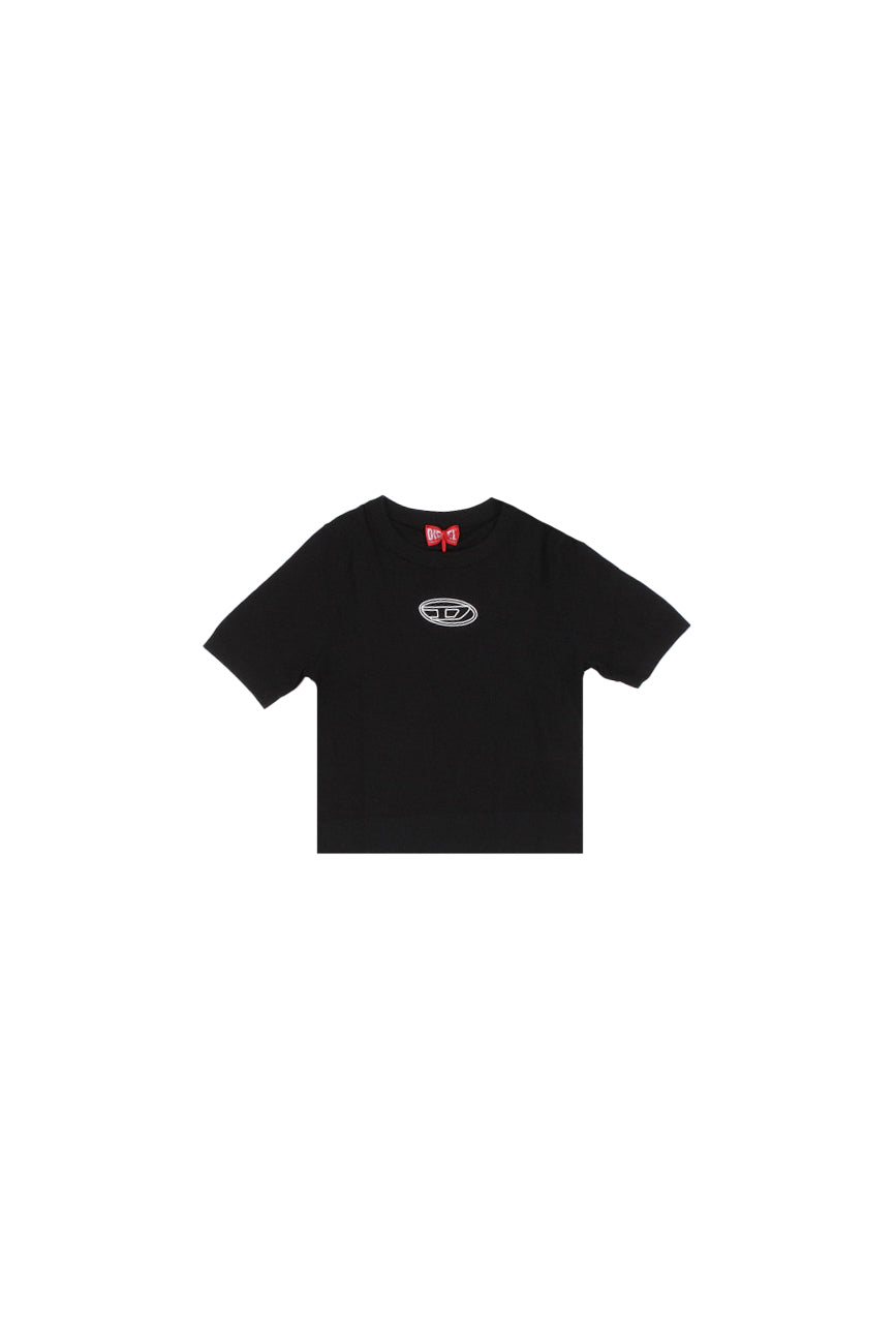 DIESEL Bambina T-shirt J02654RLAXU K900 Kmariga Black