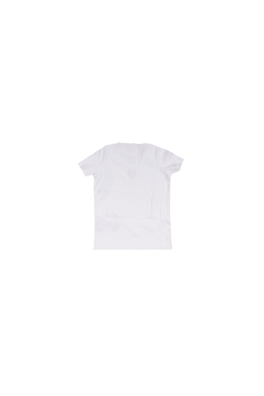 GUESS Bambina T-shirt J5YP03KB1O1 G011 Ss knit top minime Pure white