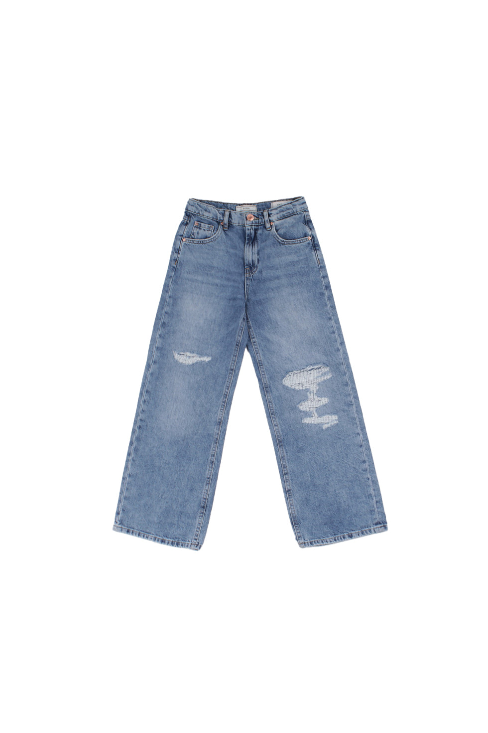 GUESS Bambina Jeans J6RA13D45E0 ETKS 90s fit rigid denim pants Denim