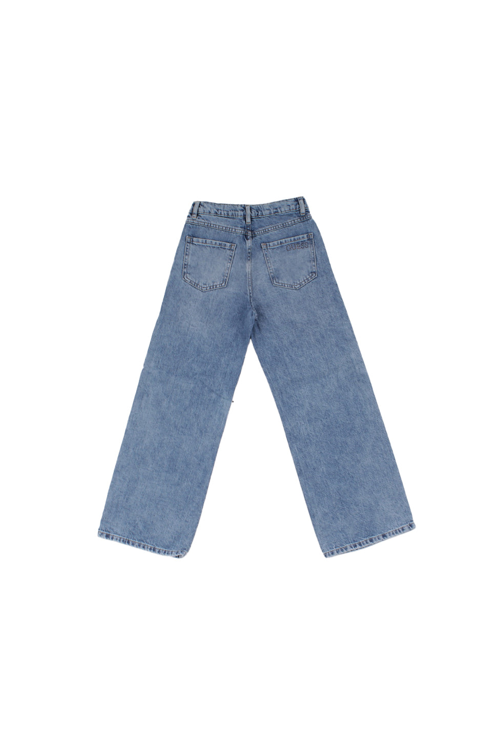 GUESS Bambina Jeans J6RA13D45E0 ETKS 90s fit rigid denim pants Denim