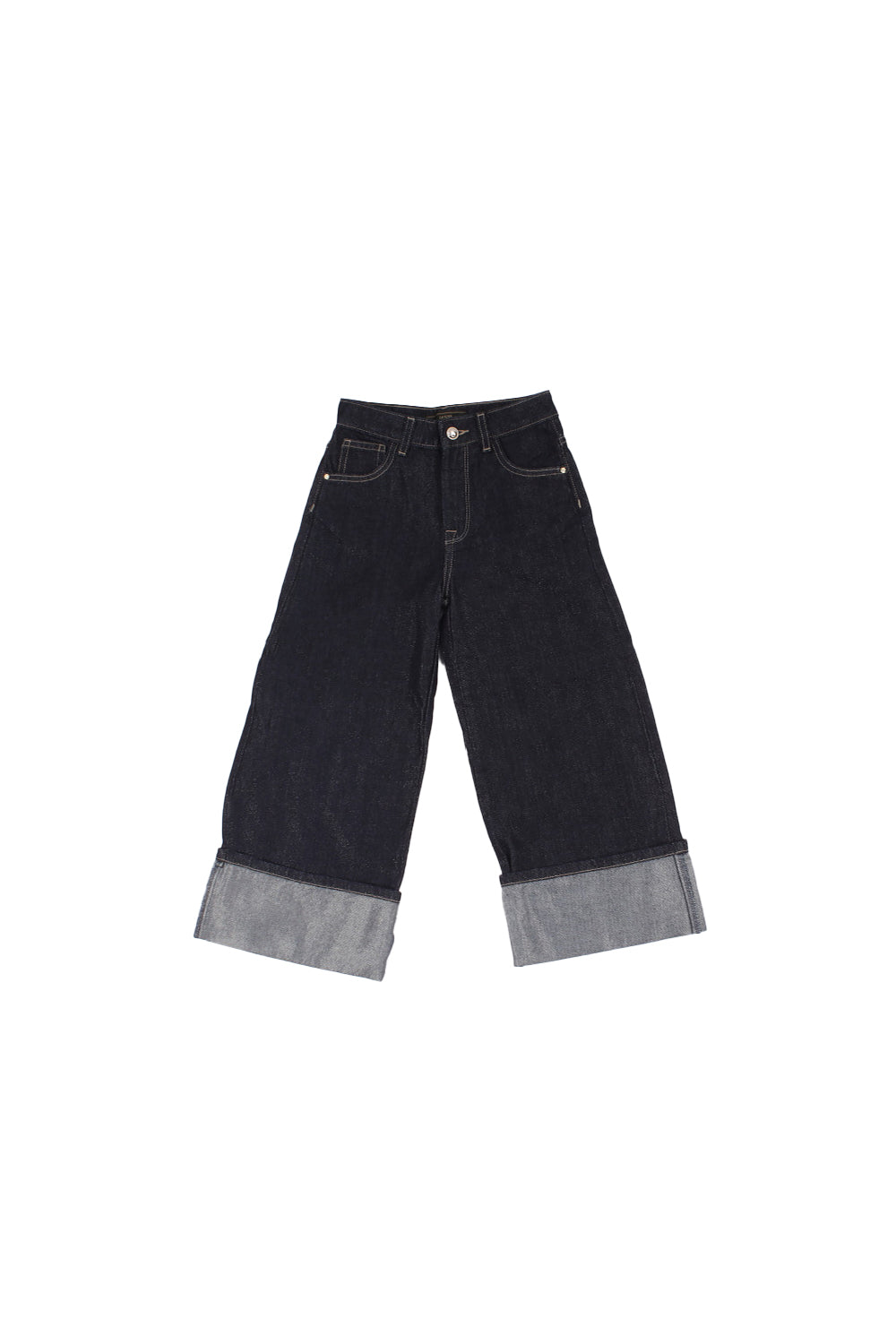 GUESS Bambina Jeans J6RA17D5D90 RLUX Palazzo lurex denim pants Denim
