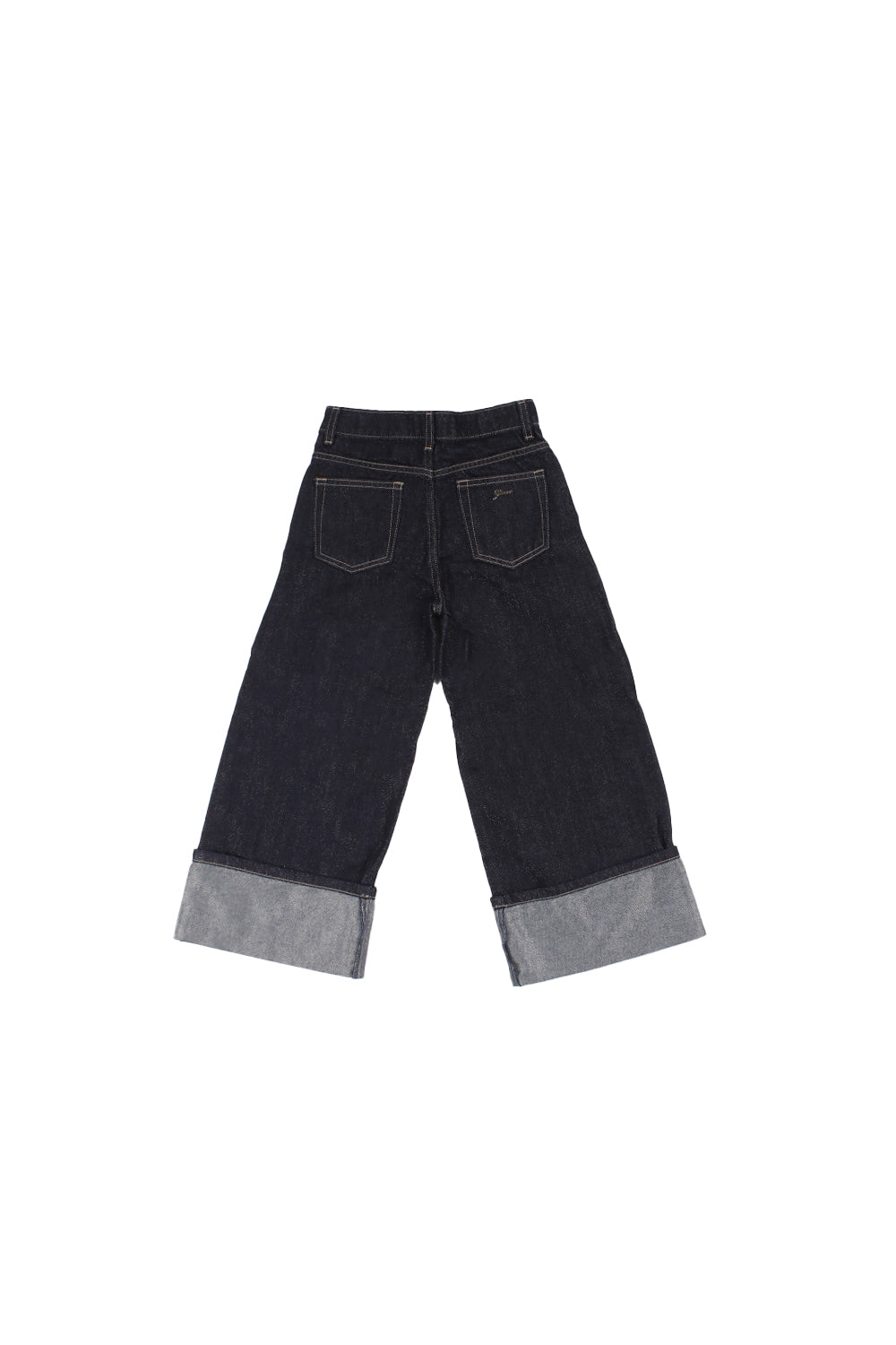 GUESS Bambina Jeans J6RA17D5D90 RLUX Palazzo lurex denim pants Denim