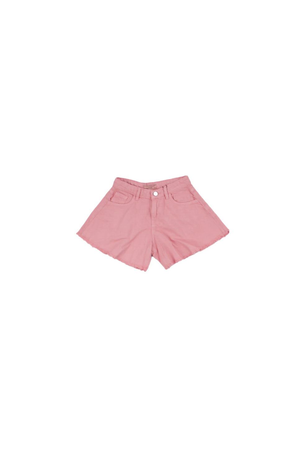 GUESS Bambina Shorts J6RD11WH1T0 G682 Tencel rigid bull denim shorts Pink