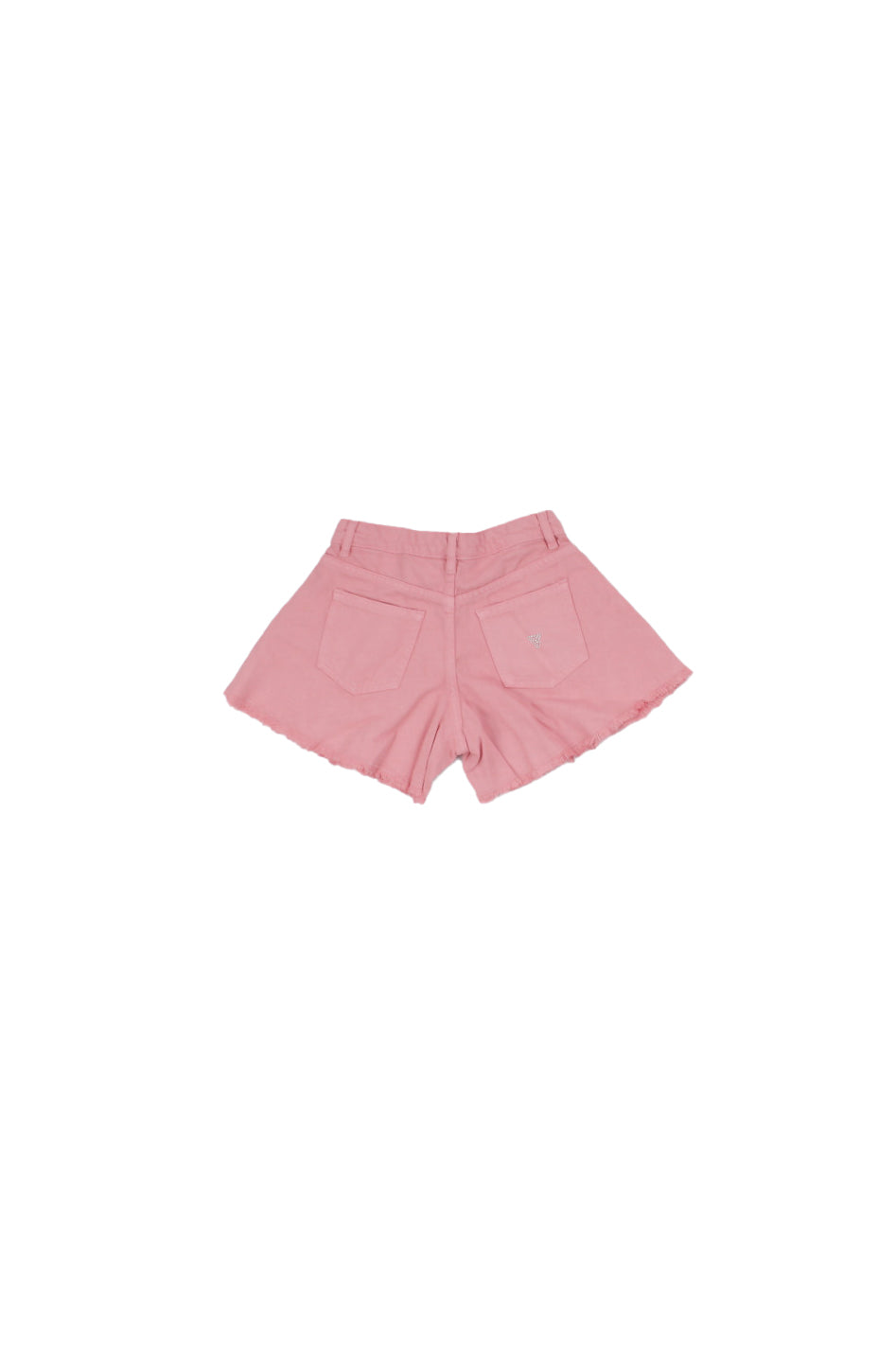 GUESS Bambina Shorts J6RD11WH1T0 G682 Tencel rigid bull denim shorts Pink
