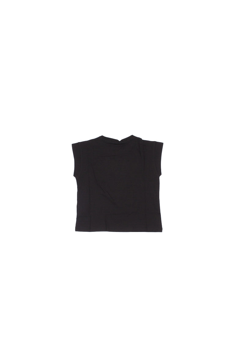 GUESS Bambina T-shirt J6RI04K6YW4 JBLK Midi ss t-shirt w\sequins Black