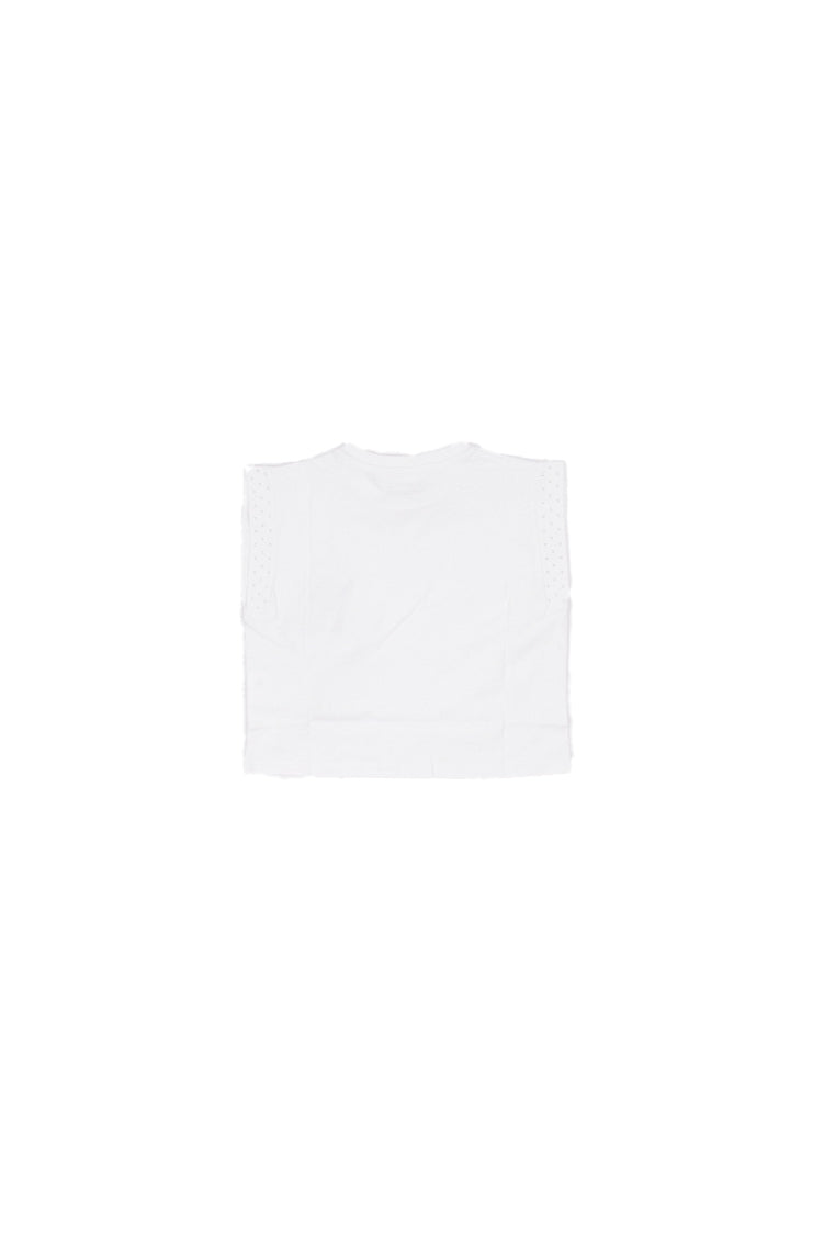 GUESS Bambina T-shirt J6RI07K8HM4 G011 Sl t-shirt Pure white