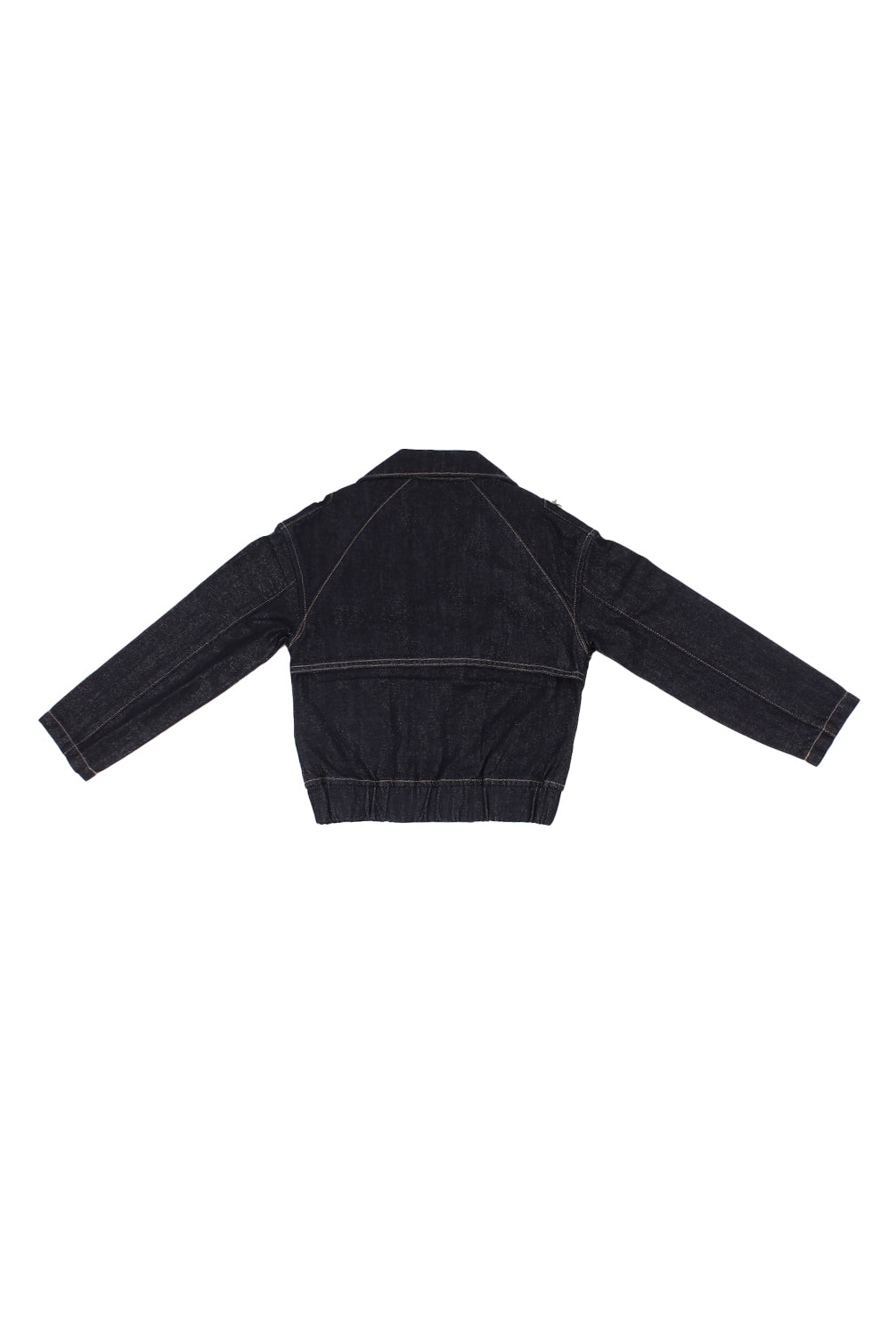 GUESS Bambina Giubbotto J6RL07D5D90 RLUX Lurex denim jacket Denim