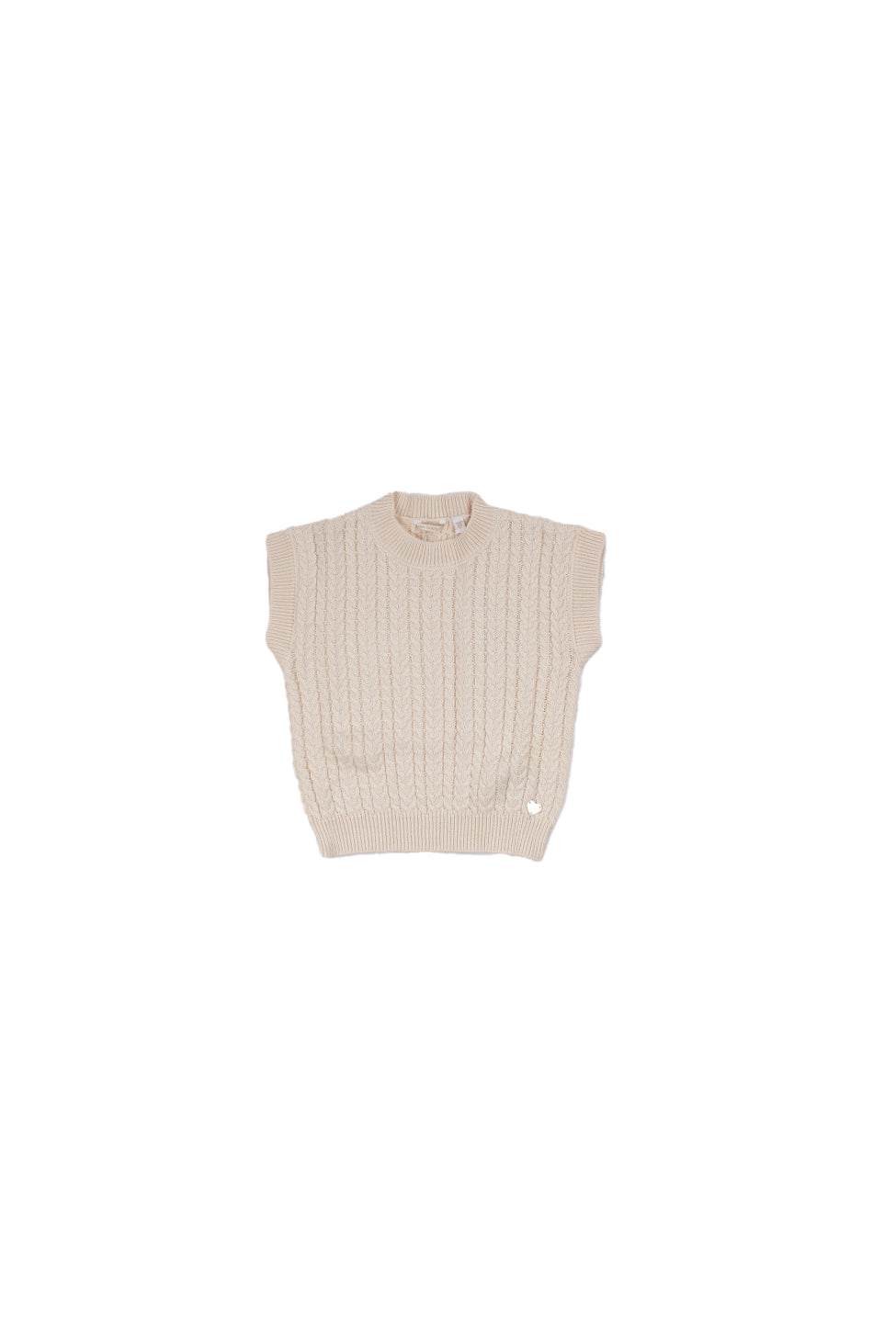 GUESS Bambina Maglia J6RR12Z3IT1 G1CX Ss sweater Butter