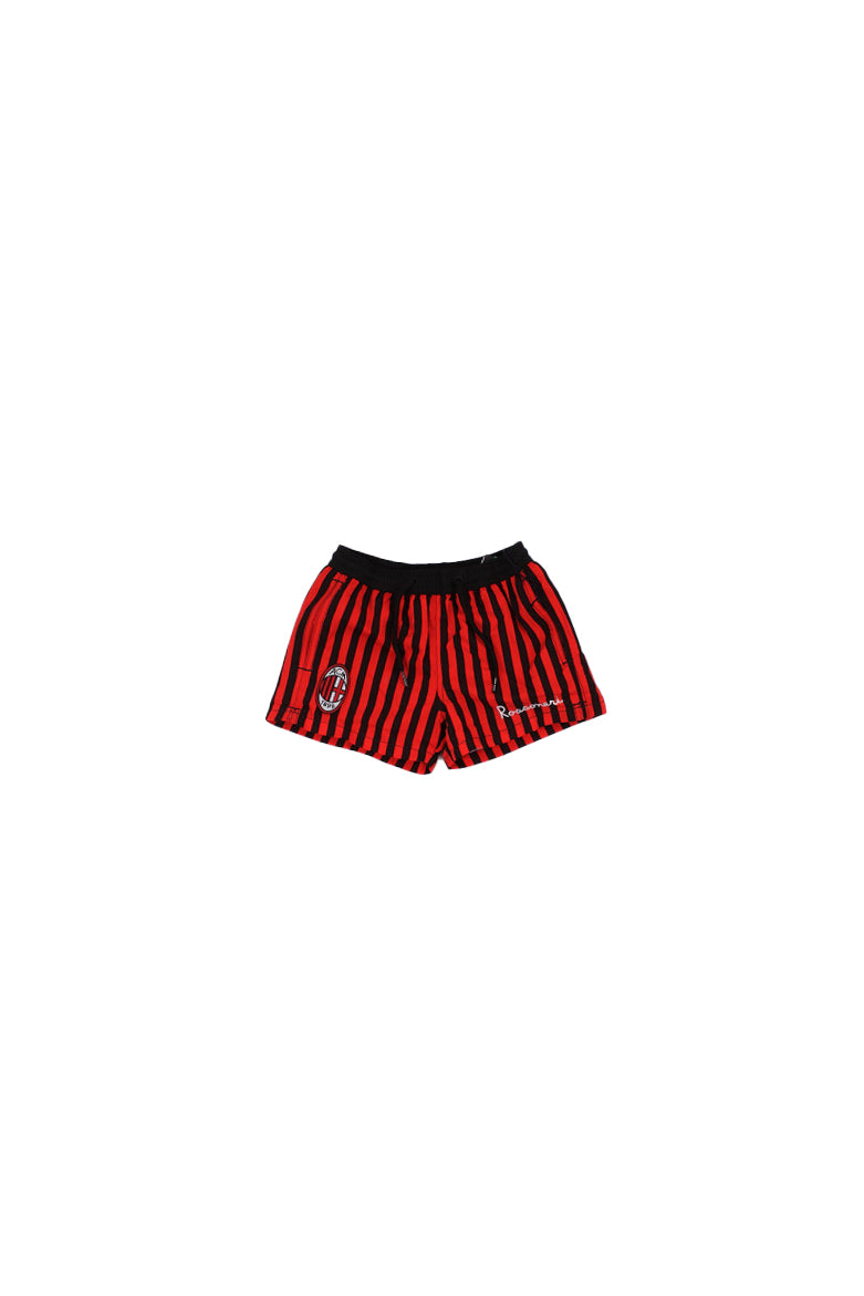 MC2 SAINT BARTH Bambino Costume da bagno JEA0001 07456L 41 Jean milan Nero rosso