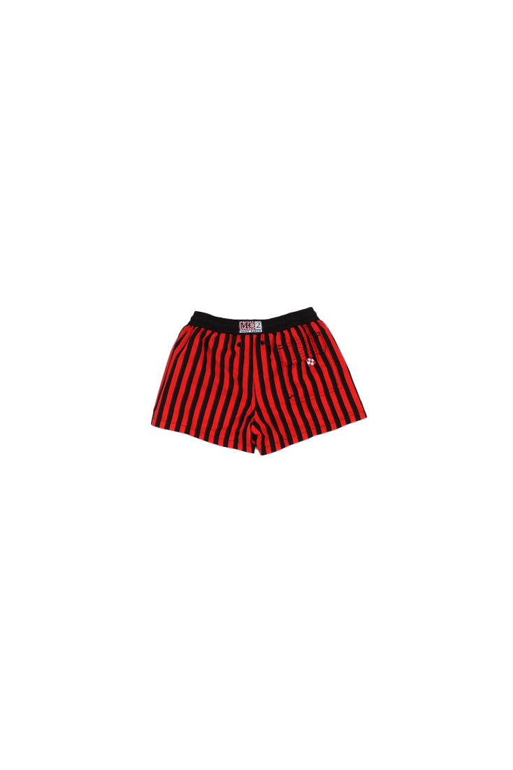 MC2 SAINT BARTH Bambino Costume da bagno JEA0001 07456L 41 Jean milan Nero rosso