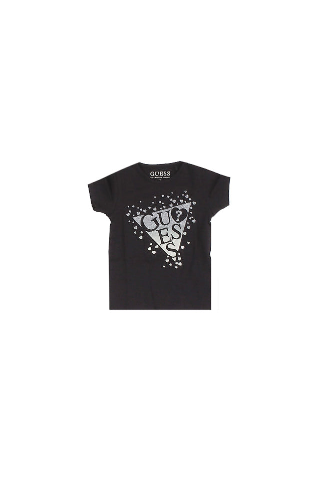 GUESS Bambina T-shirt K6RI00K6YW4 JBLK Ss t shirt Black