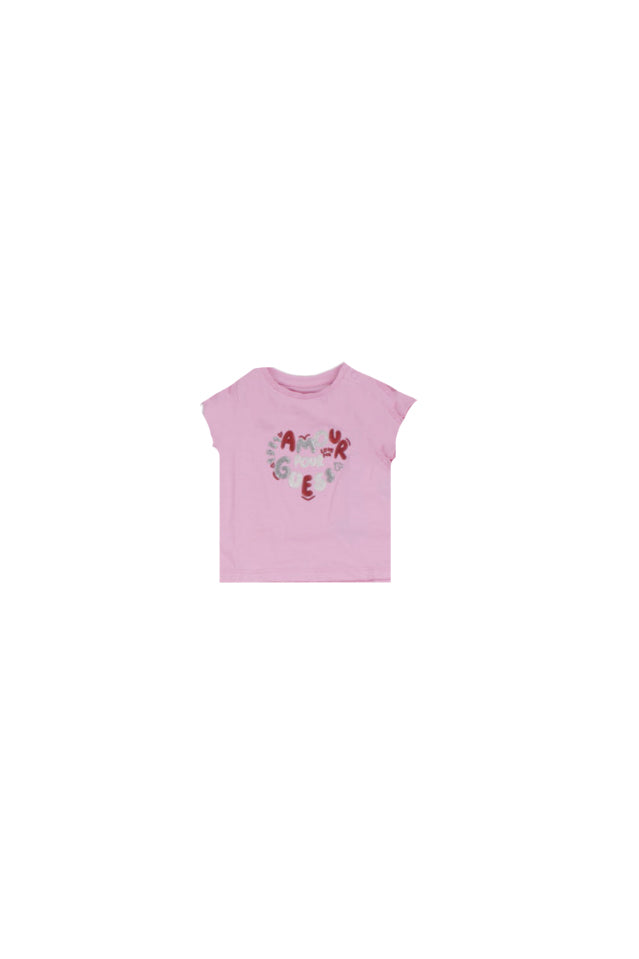 GUESS Bambina T-shirt K6RI02K6YW4 A61T High low ss t-shirt Azalea