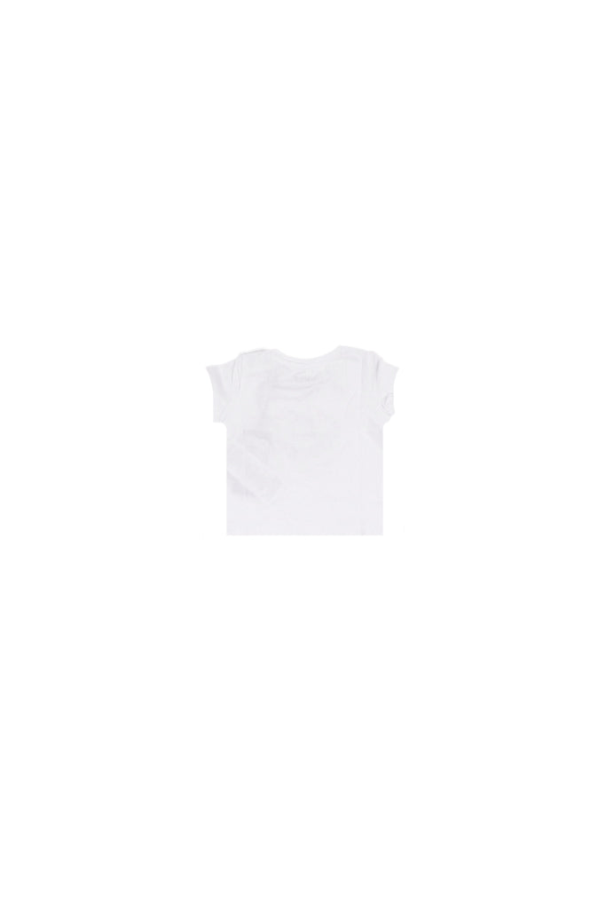 GUESS Bambina T-shirt K6RI02K6YW4 G011 High low ss t-shirt Pure white